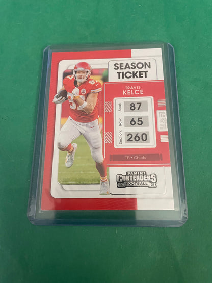 Travis Kelce Kansas City Chiefs 2021 Contenders Football