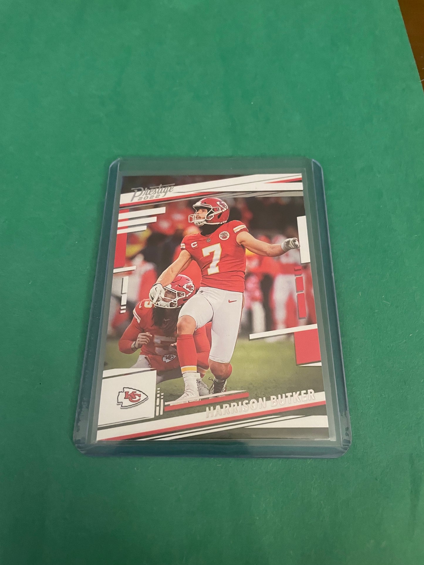 Harrison Butker Kansas City Chiefs 2022 Prestige Football