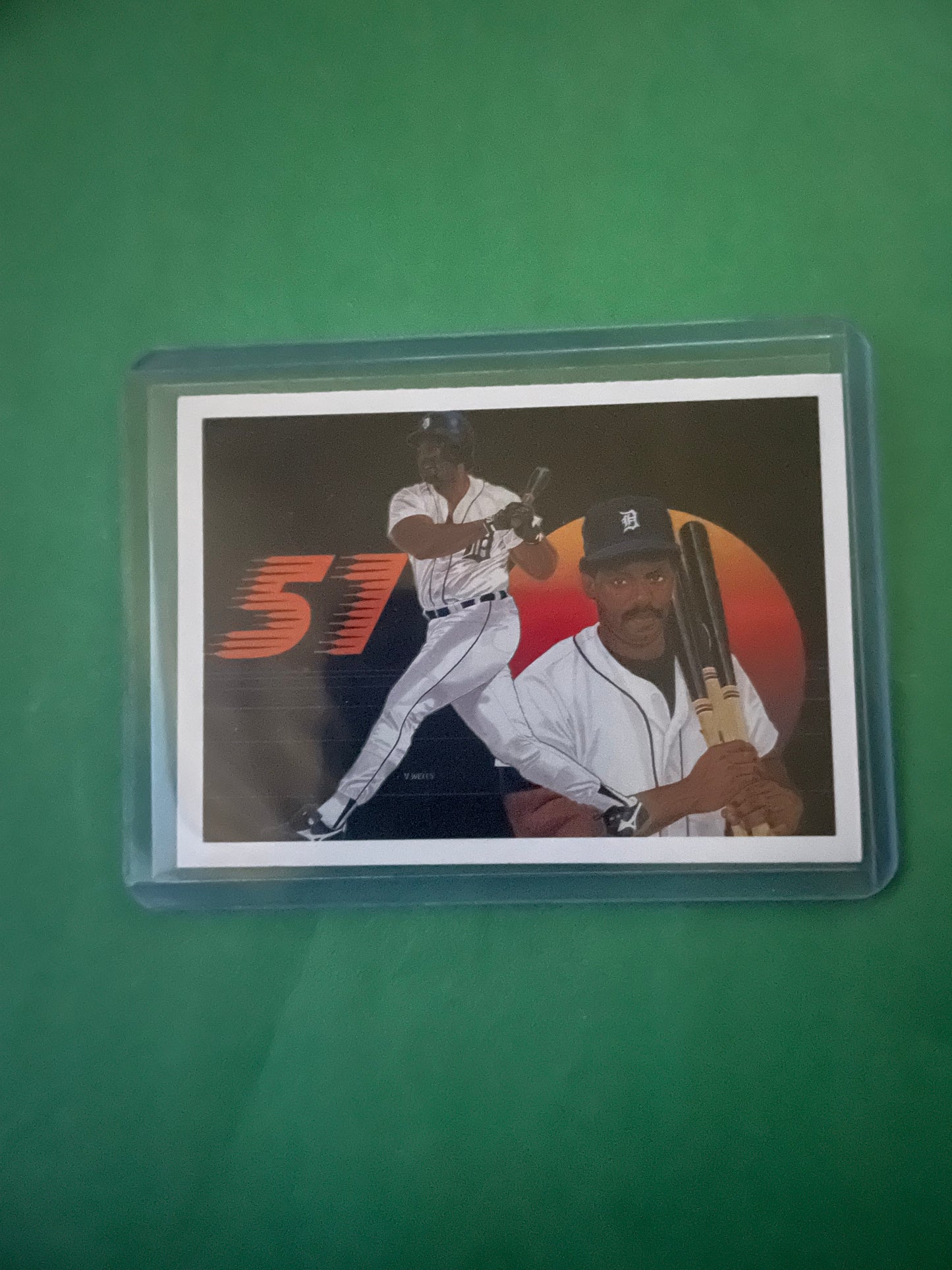 Cecil Fielder Detroit Tigers “Fielders Feat”