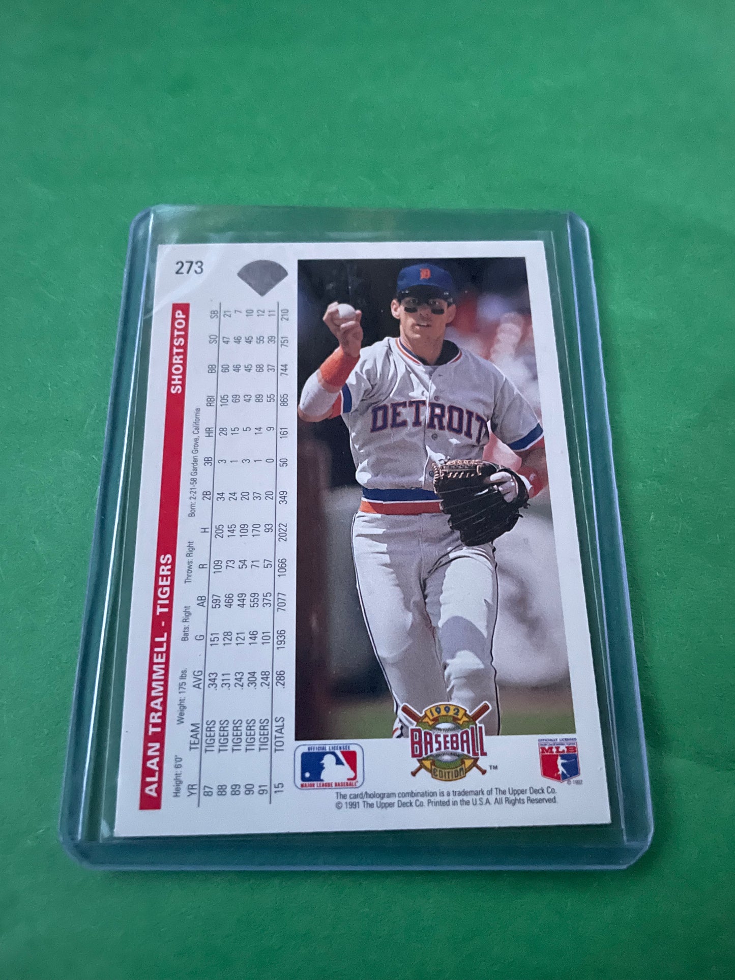 Alan Trammell