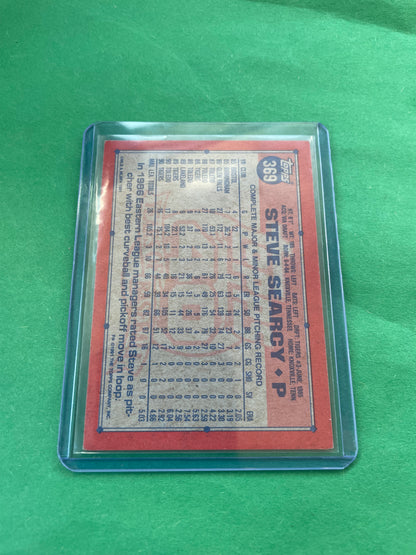 Steve Searcy 1991 Topps Desert Shield