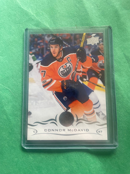 Connor McDavid Edmonton Oilers 2018-19 Upper Deck