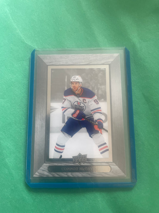 Connor McDavid Edmonton Oilers 2023-24 Upper Deck