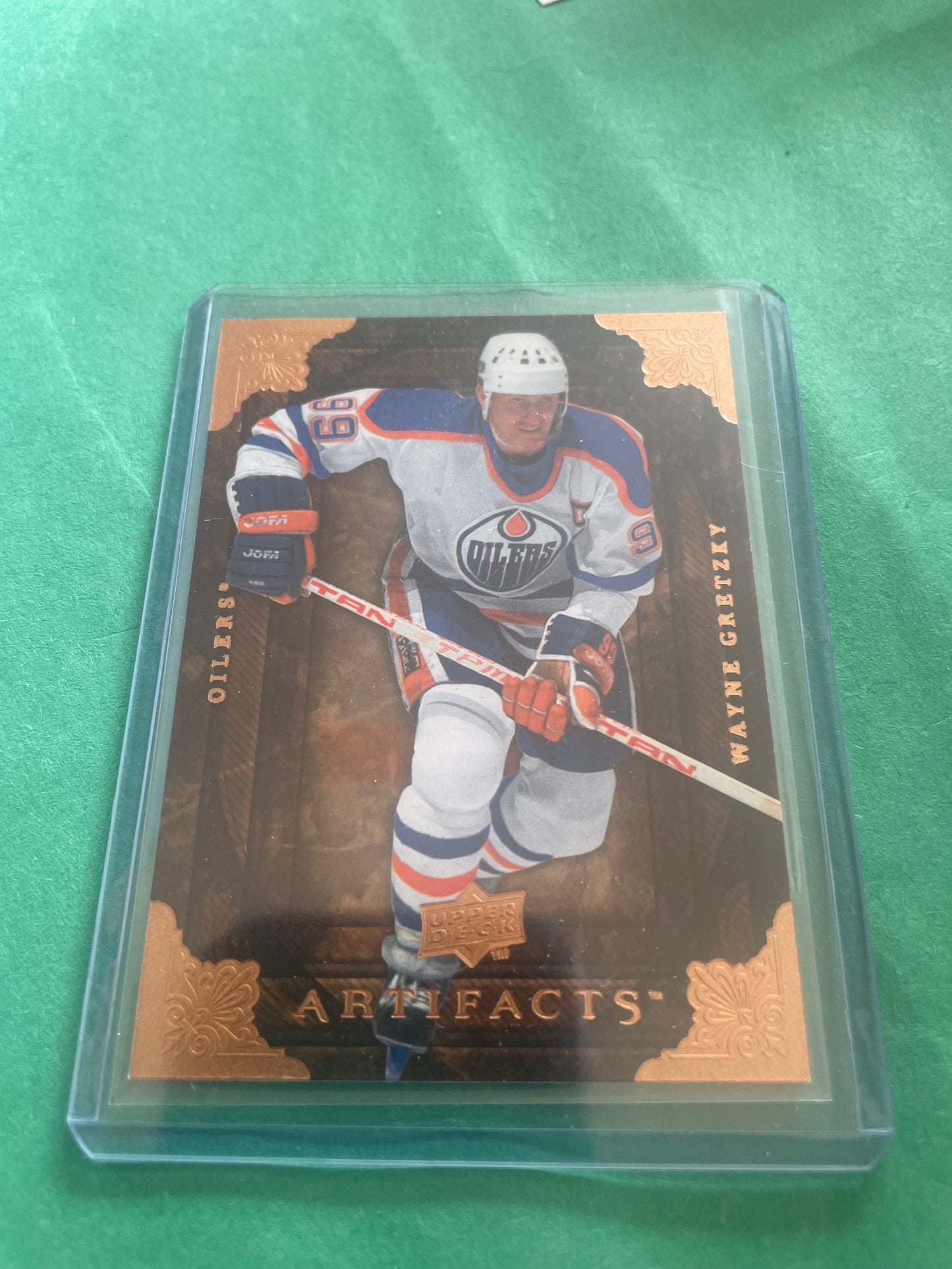 Wayne Gretzky 2008-9 Upper Deck Artifacts