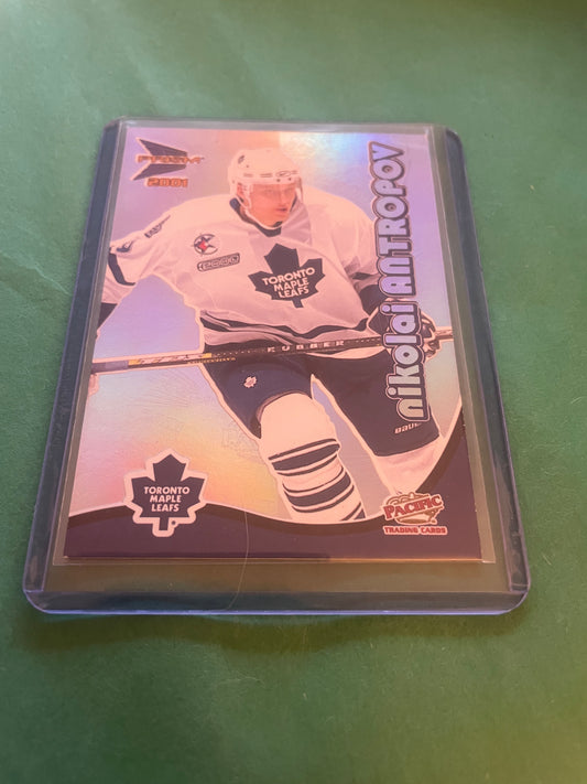 Nikolai Andropov Toronto Maple Leafs 2001-2 Pacific Prism