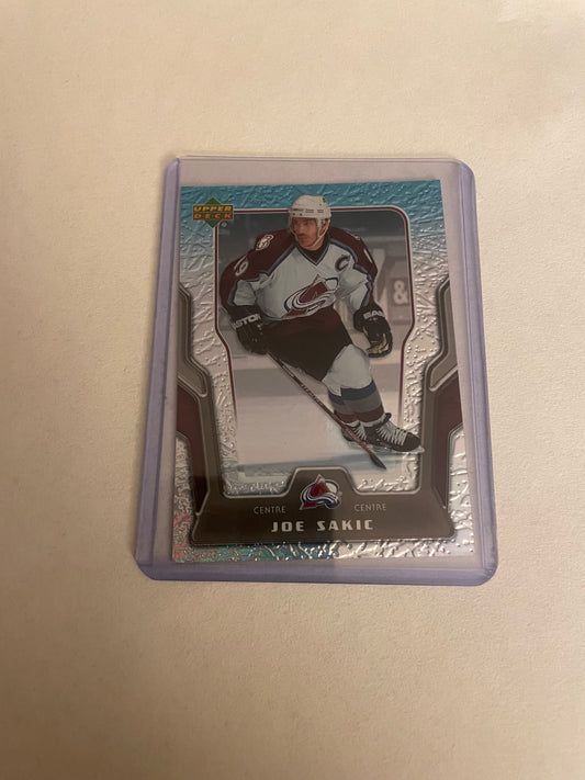 Joe Sakic Colorado Avalache 2007 Upper Deck