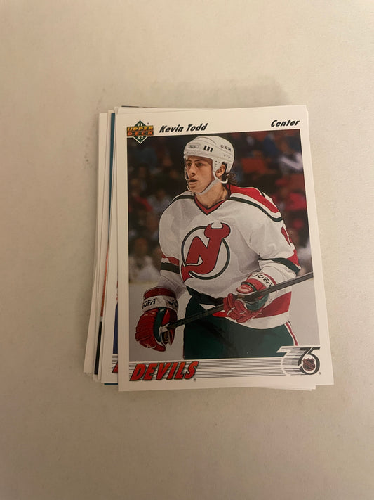 New Jersey Devils grab pack