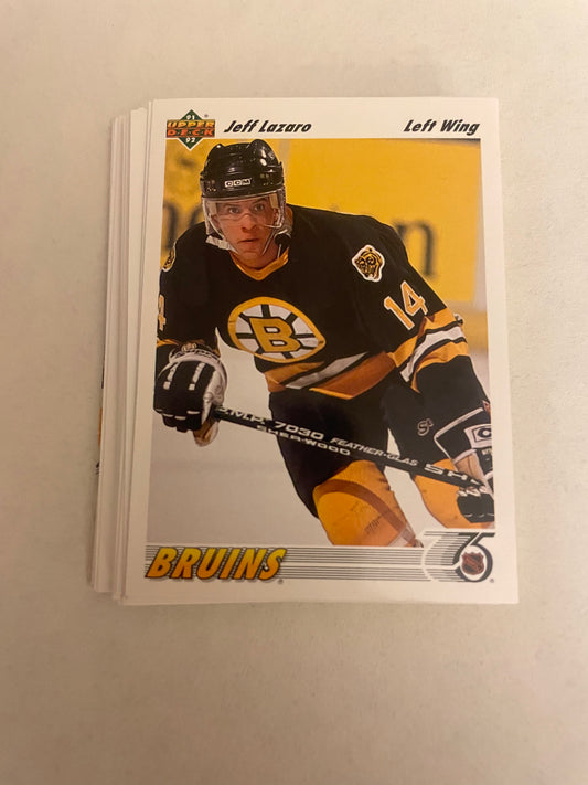 Boston Bruins grab bag