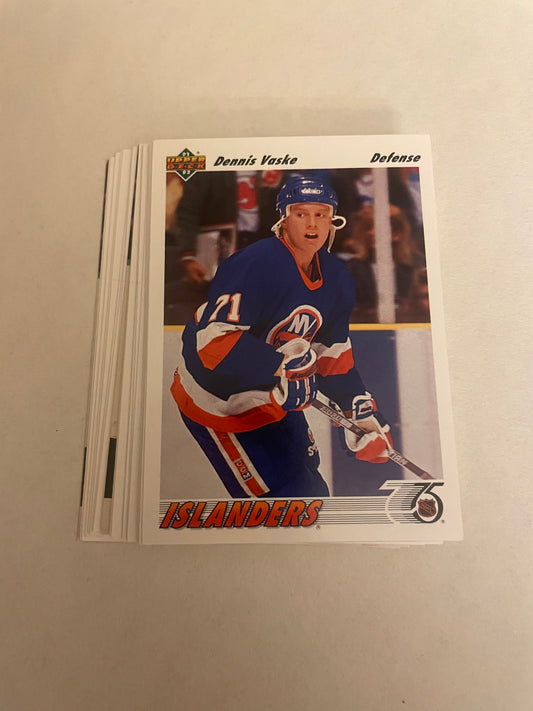 New York Islanders grab pack