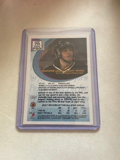 Jaromir Jagr 1996-97 Topps Finest