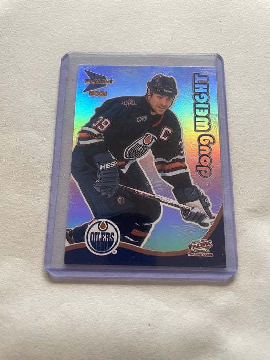 Doug Weight Edmonton Oilers 2001 Prism