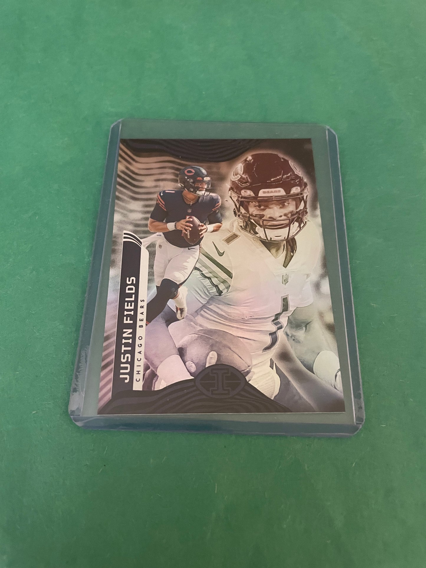 Justin Fields Chicago Bears 2022 Panini Football