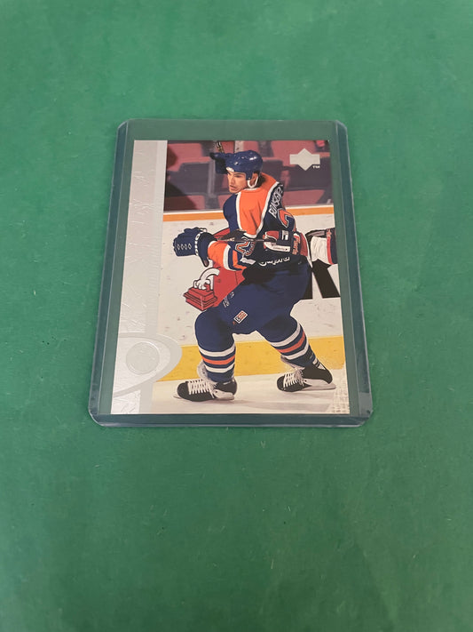 Jason Bonsignore Edmonton Oilers 1996 Upper Deck