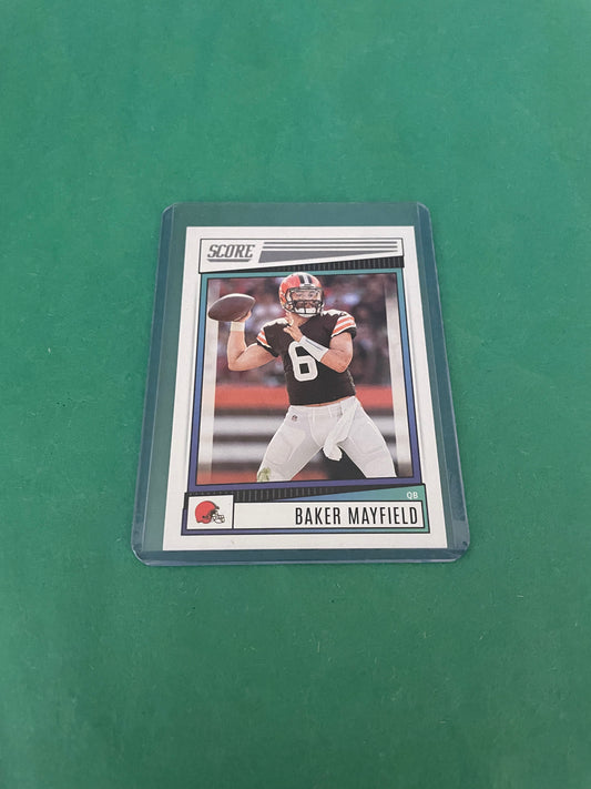 Baker Mayfield Cleveland Browns 2022 Panini Football