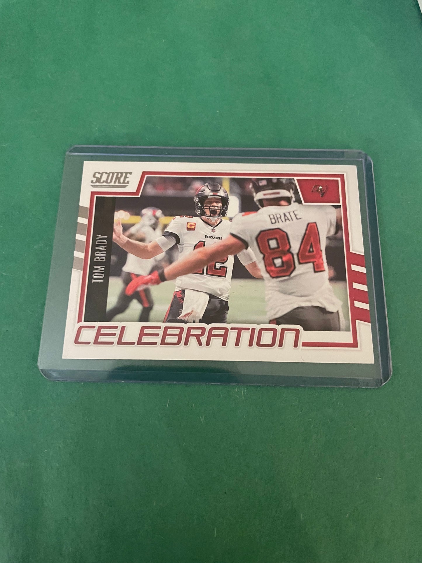 Tom Brady Tampa Bay Buccaneers Celebration 2022-Score Football