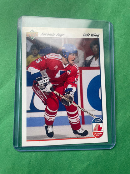 Jaromir Jagr Canada Cup (Czechoslovakia)