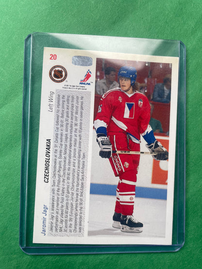 Jaromir Jagr Canada Cup (Czechoslovakia)