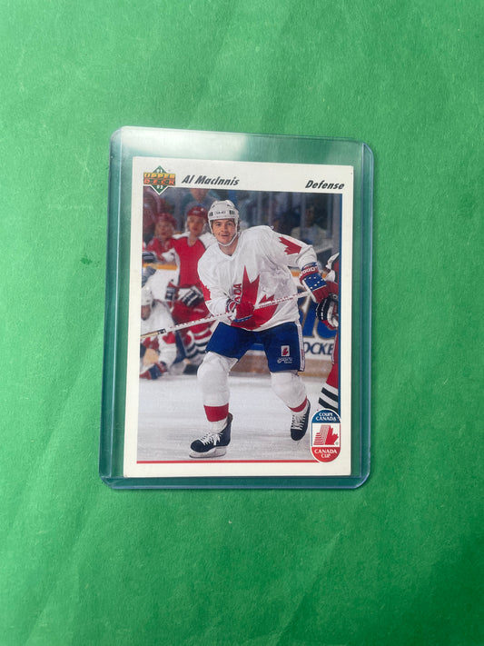 Al MacInnis Canada Cup 1991 Upper Deck