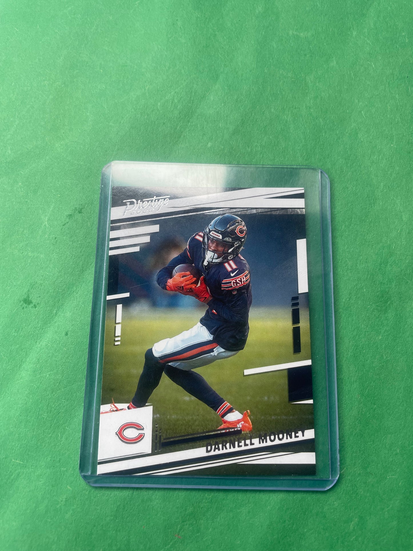 Darnell Mooney Chicago Bears 2022 Prestige Football