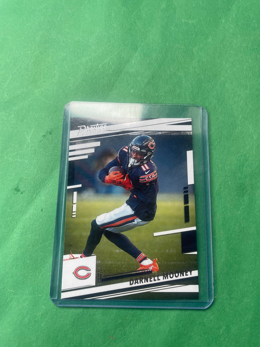 Darnell Mooney Chicago Bears 2022 Prestige Football