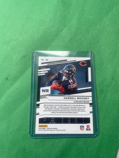 Darnell Mooney Chicago Bears 2022 Prestige Football