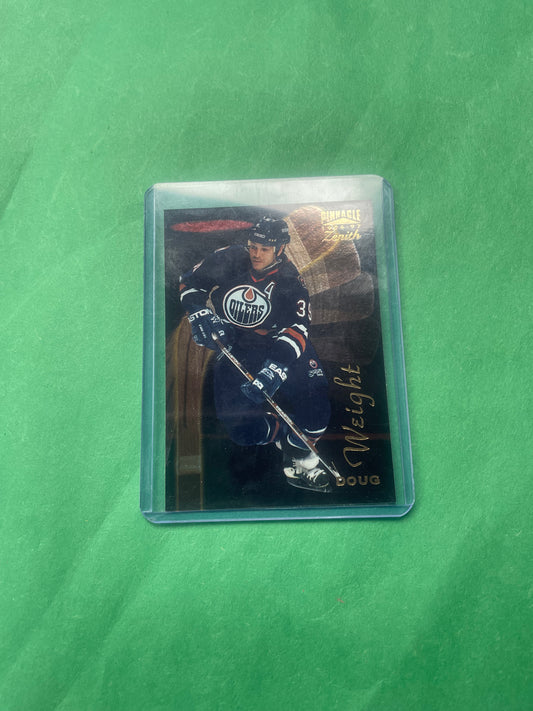 Doug Weight Edmonton Oilers 1997 Pinnacle Zenith