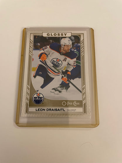 Leon Draisaitl Edmonton Oilers 2023-24 Upper Deck Series 2