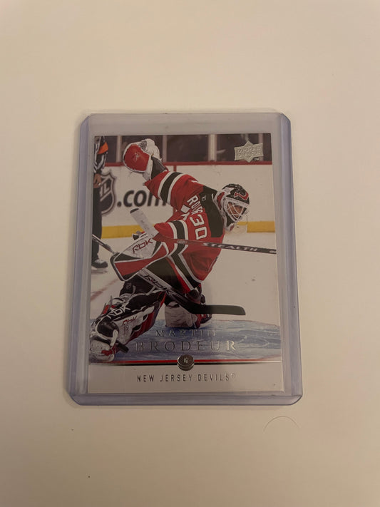 Martin Brodeur New Jersey Devils 2008-09 Upper Deck