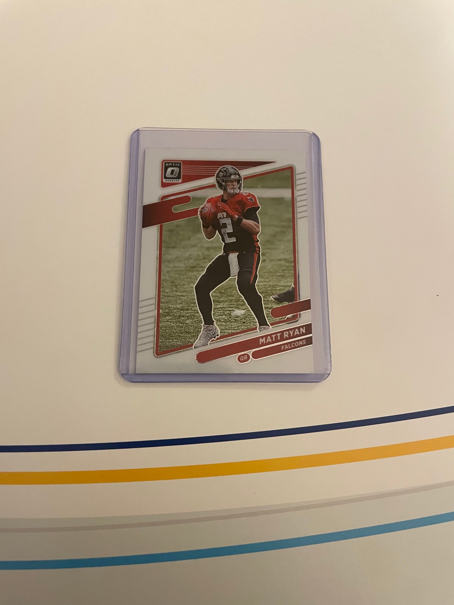 Matt Ryan Atlanta Falcons 2021 Donruss Optic