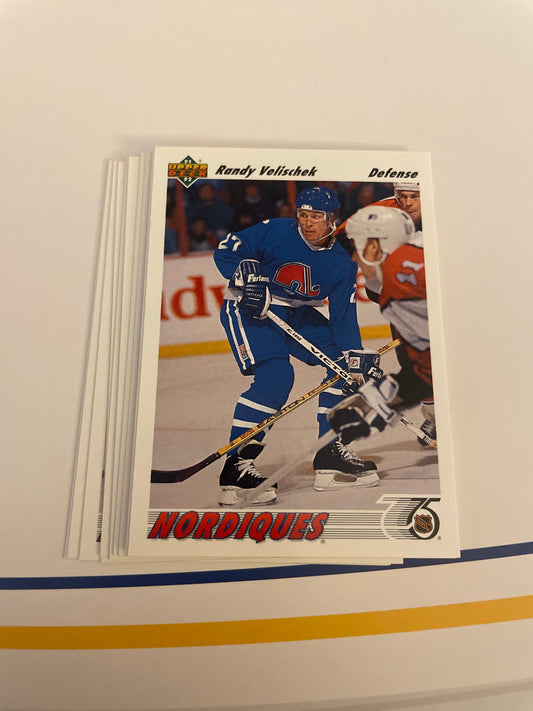 Quebec Nordiques assorted pack