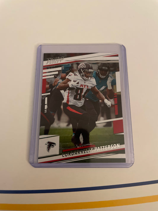 Cordarelle Patterson Atlanta Falcons Panini Prestige