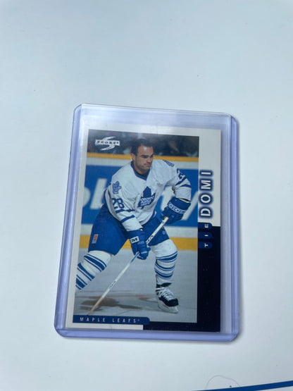 Tie Domi Toronto Maple Leafs 1997 Score Pinnacle