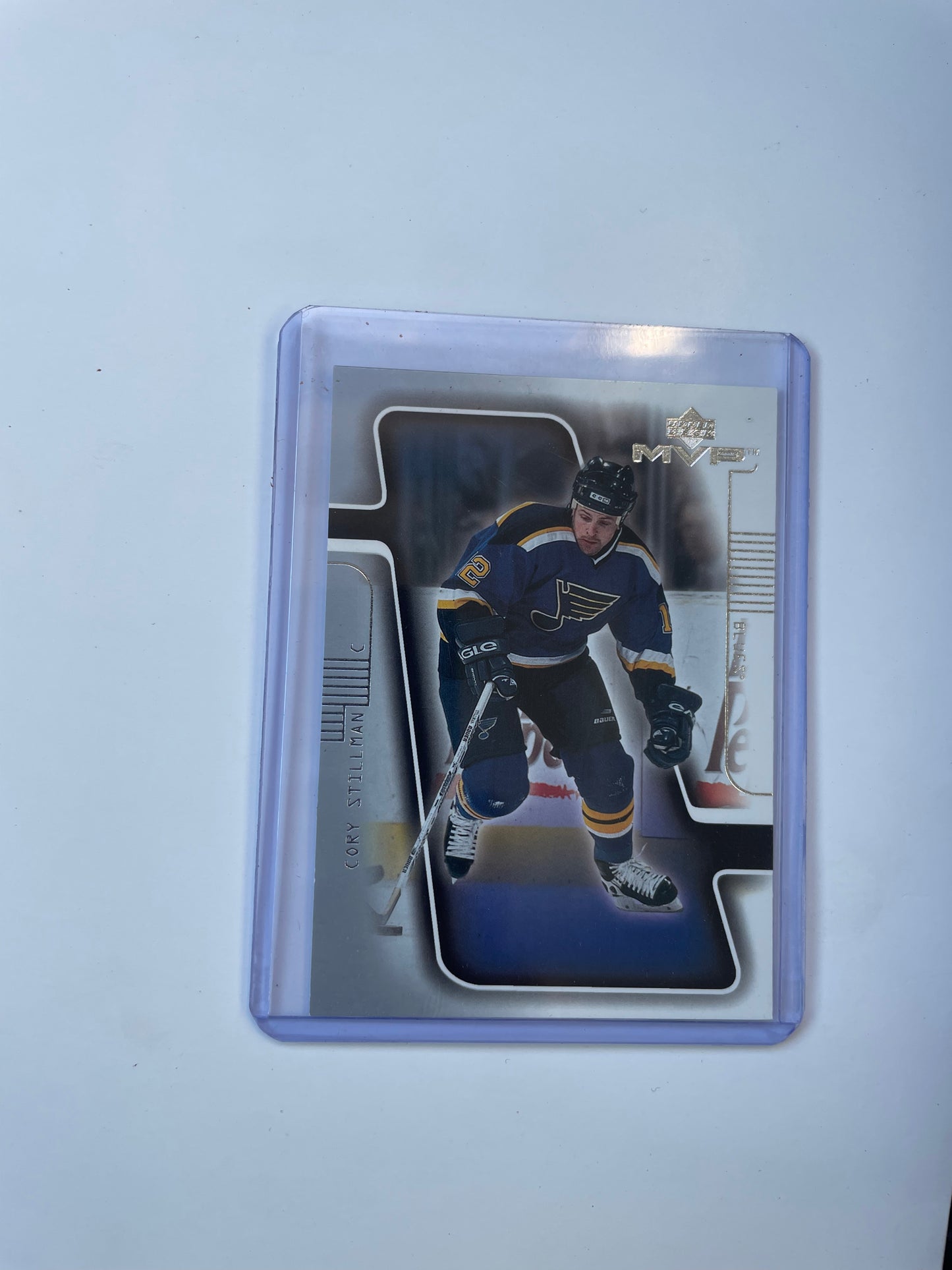 Corey Stillman St.Louis Blues Upper Deck MVP