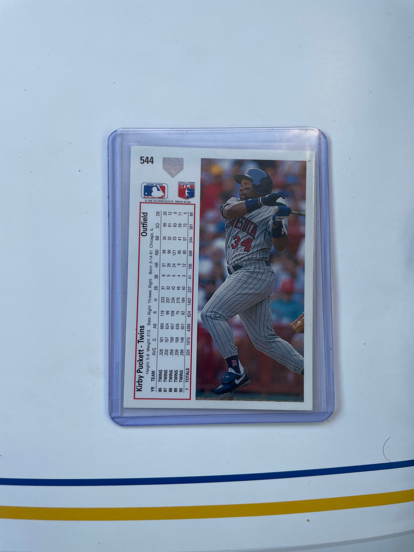 Kirby Puckett Minnesota Twins 1991 Upper Deck