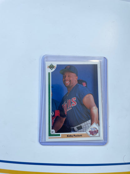 Kirby Puckett Minnesota Twins 1991 Upper Deck