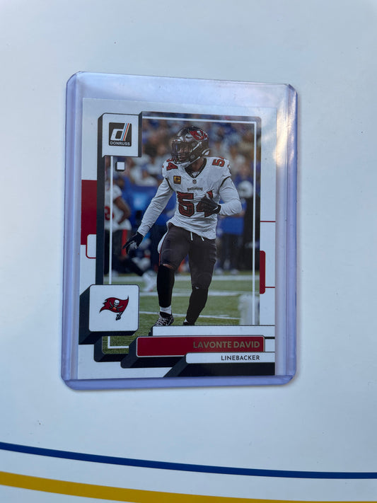 Lavonte David Tampa Bay Buccaneers 2022 Donruss