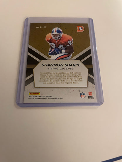 Shannon Sharpe Denver Broncos Living Legends