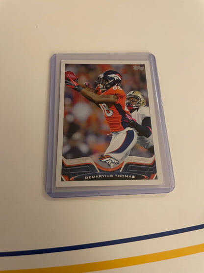 Demaryius Thomas Denver Broncos 2013 Topps