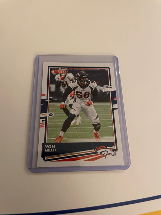 Von Miller Denver Broncos Donruss