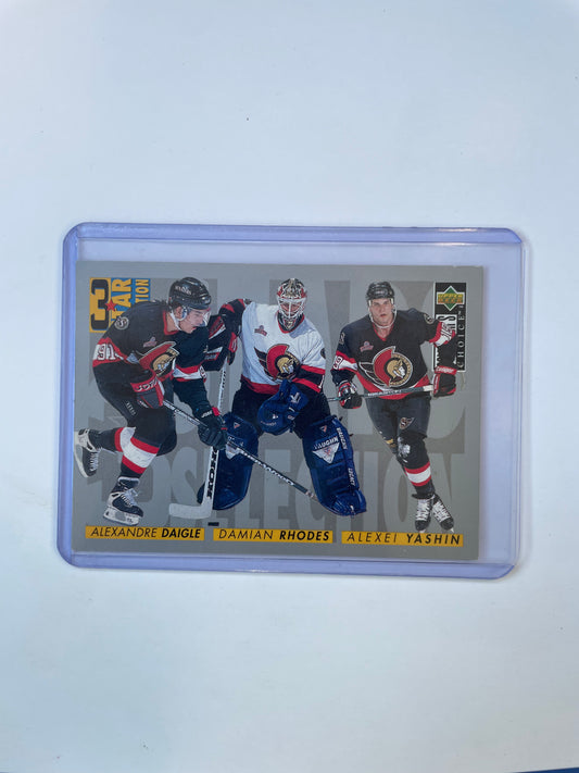 Ottawa Senators 1996 3 Star Selection