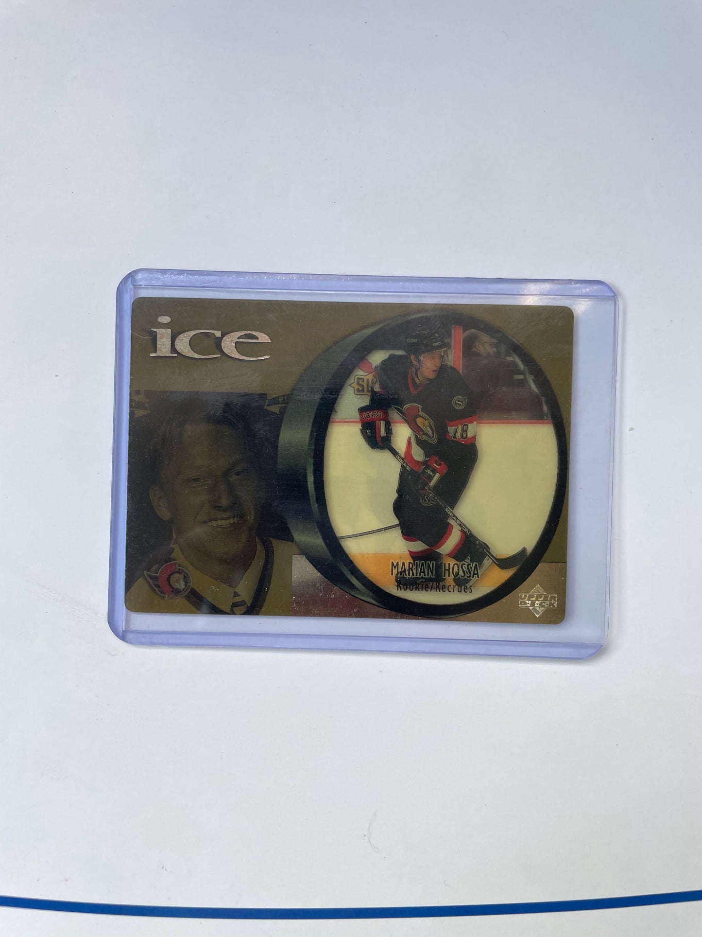 Marian Hossa Ottawa Senators 1998 ICE