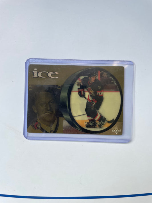 Marian Hossa Ottawa Senators 1998 ICE