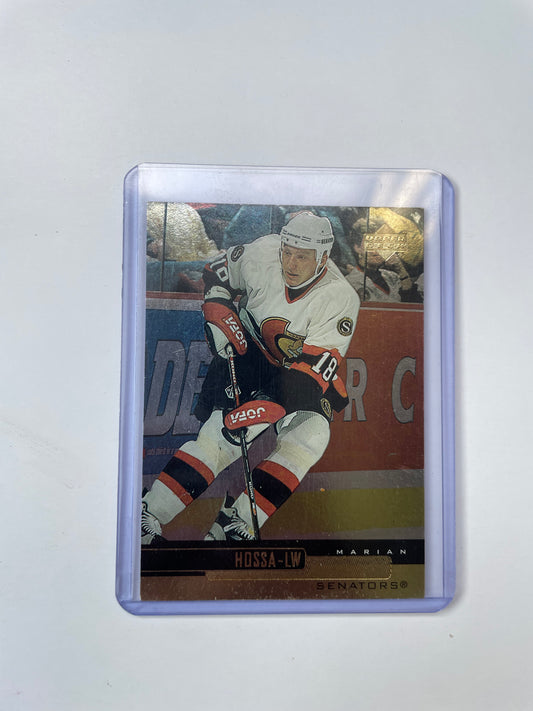 Marian Hossa Ottawa Senators 1999 Upper Deck