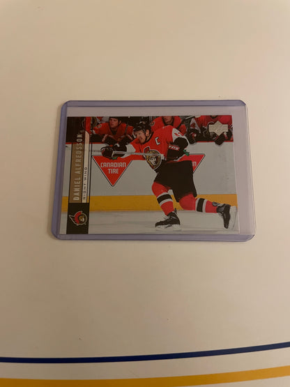 Daniel Alfredsson Ottawa Senators 2006 Upper Deck