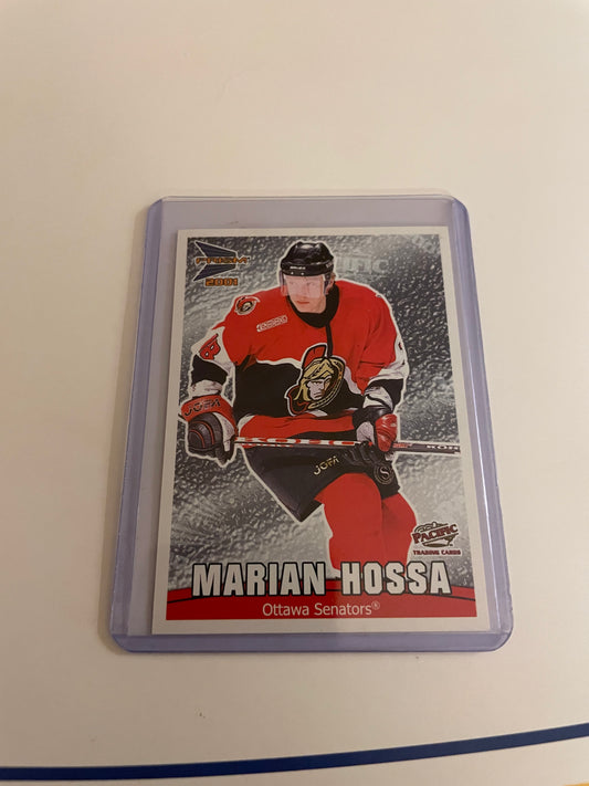 Marian Hossa Ottawa Senators Prism 2001