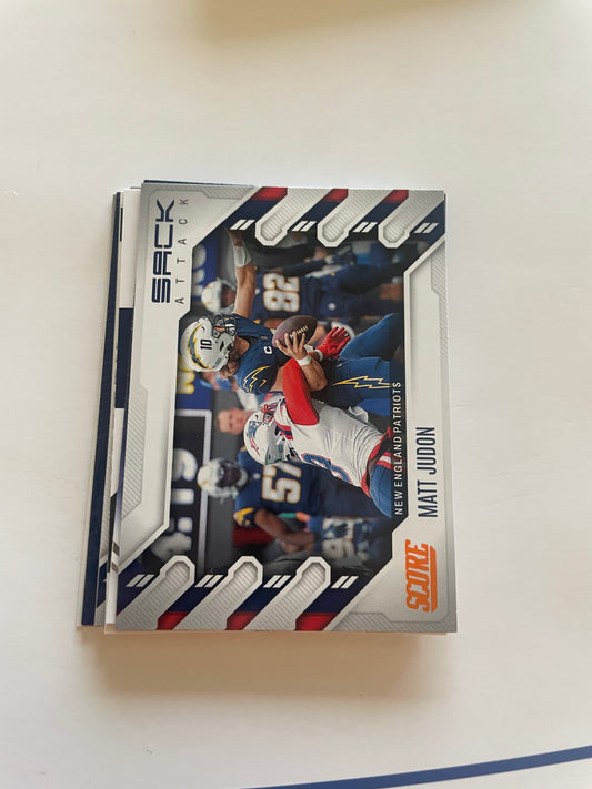 New England Patriots assorted pack