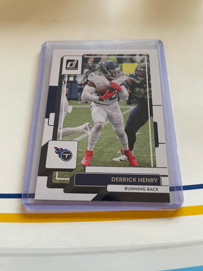 Derrick Henry Tennessee Titans 2022 Panini