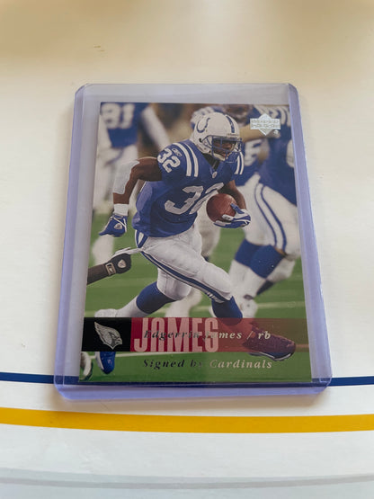 Edgerrin James Arizona Cardinals (colts pictured) 2006 Upper Deck