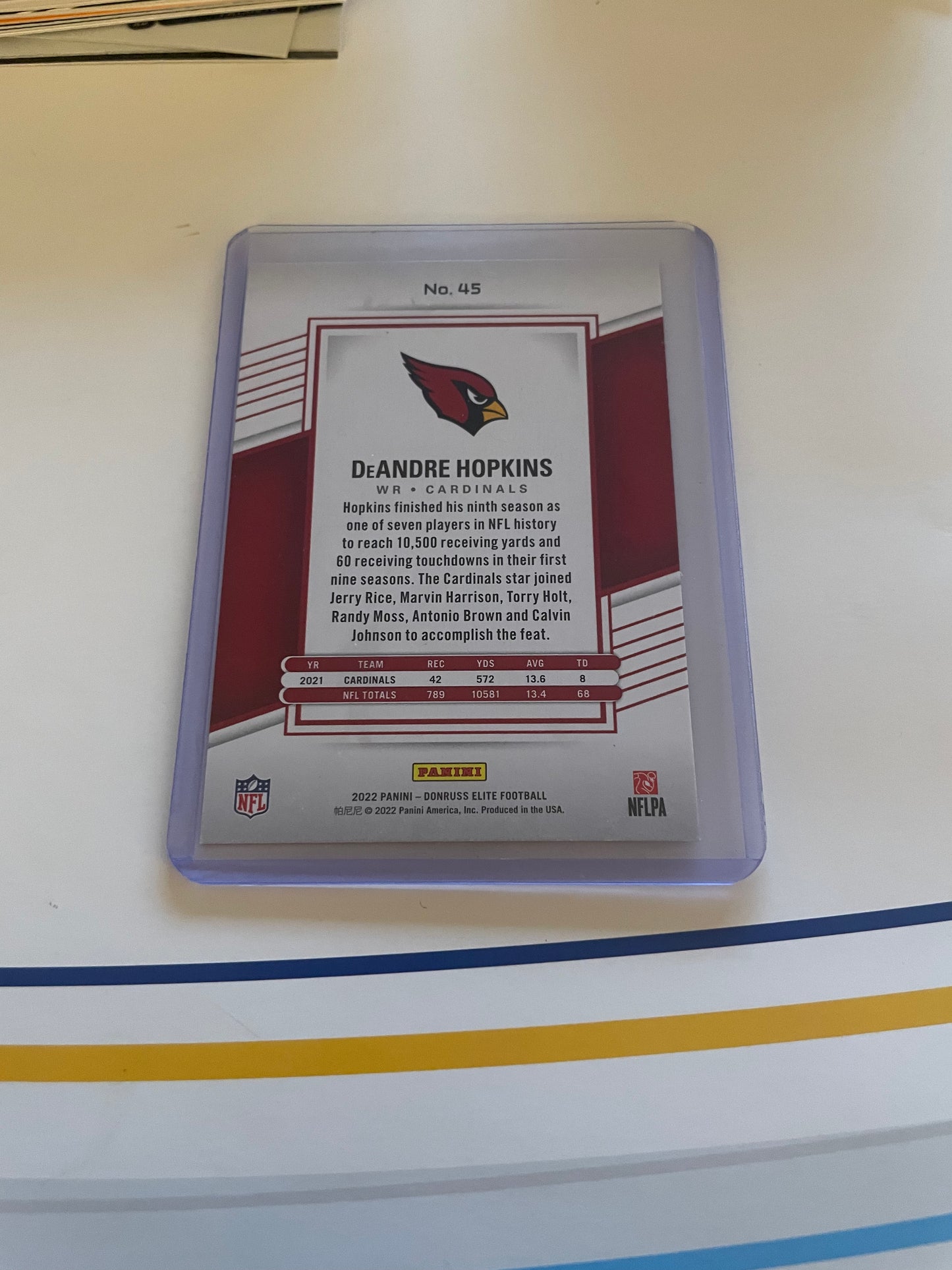 Deandre Hopkins Arizona Cardinals Donruss Elite