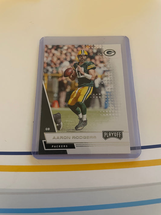 Aaron Rodger’s Green Bay Packers 2020 Panini Playoff